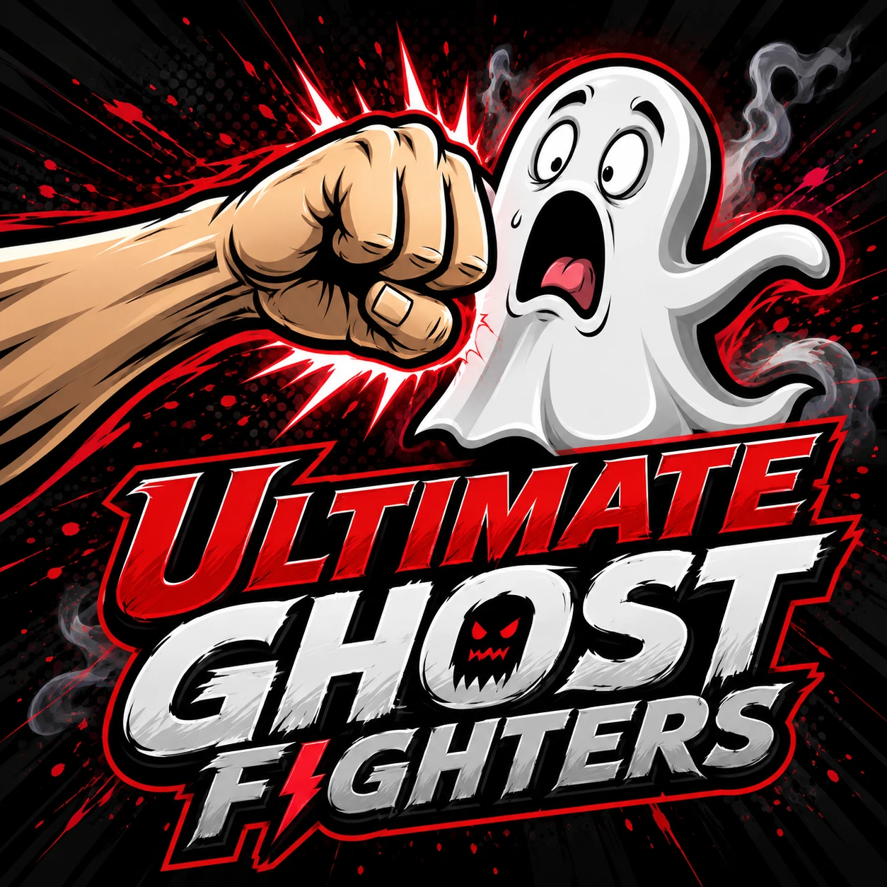 Ultimate Ghost Fighters Logo