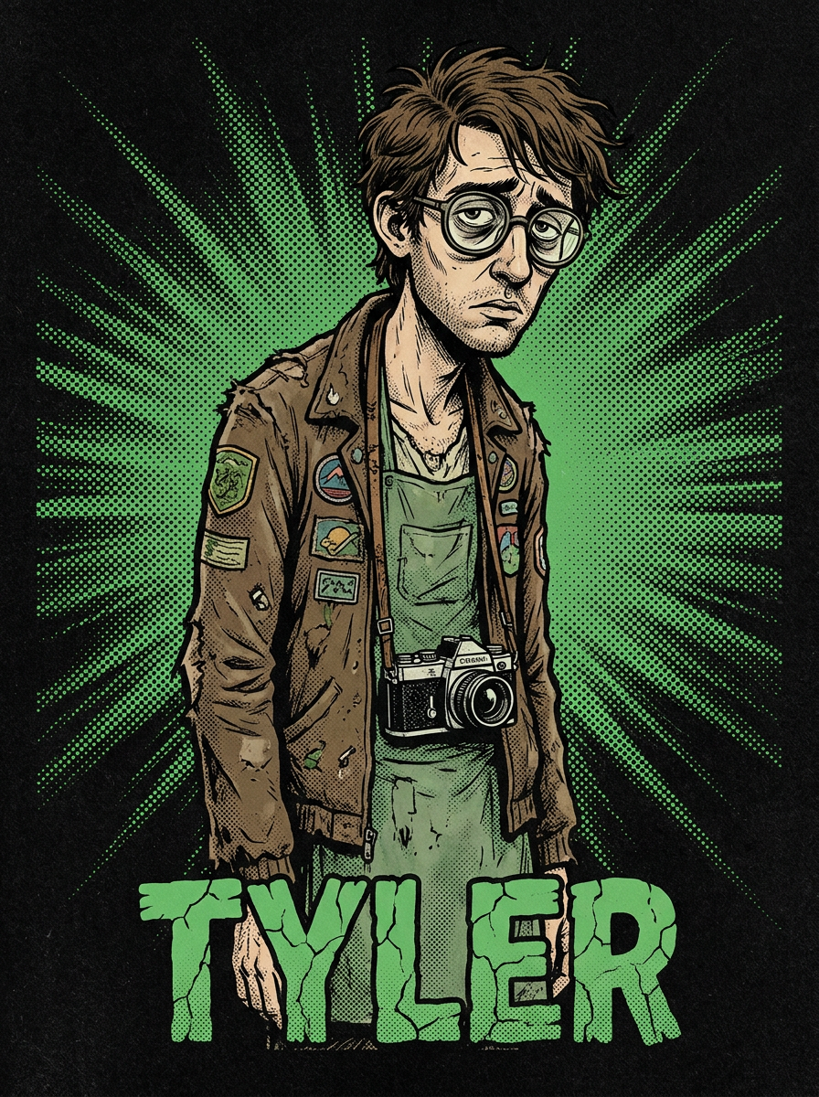 Tyler — Director of Visual Documentation